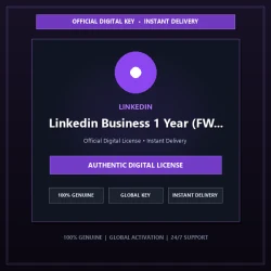 Linkedin Business 1 Year (FW) | Official Digital License