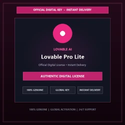 Lovable Pro Lite | Official Digital License
