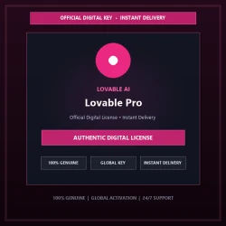 Lovable Pro | Official Digital License
