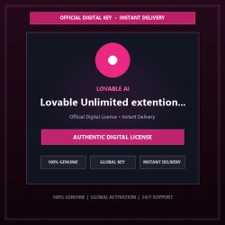 Lovable Unlimited extention 3 Day | Official Digital License