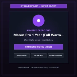 Manus Pro 1 Year (Full Warranty) | Official Digital License