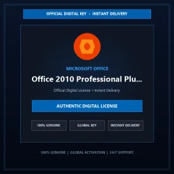 Microsoft Office 2010 Professional Plus Digital Digital Phone Activation Key | O
