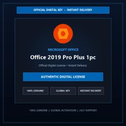 Microsoft Office 2019 Pro Plus 1pc | Official Digital License