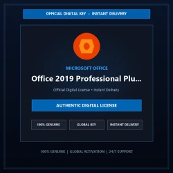 Microsoft Office 2019 Professional Plus 1PC Account Bind Key | Official Digital 