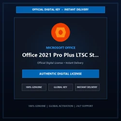 Microsoft Office 2021 Pro Plus LTSC Stable Edition Commercial Volume License (MA
