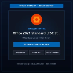 Microsoft Office 2021 Standard LTSC Stable Edition Commercial Volume License (MA