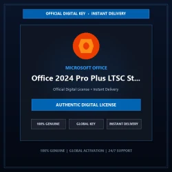 Microsoft Office 2024 Pro Plus LTSC Stable Edition Commercial Volume License (MA
