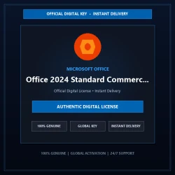 Microsoft Office 2024 Standard Commercial Volume License (MAK) 5000 User (30 Day