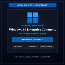 Microsoft Windows 10 Enterprise Commercial Volume License (MAK) 20PC | Offici