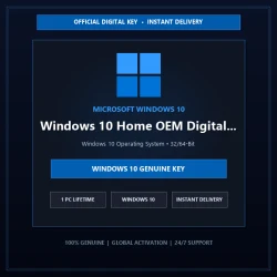 Microsoft Windows 10 Home OEM Digital Phone Activation | Official Digital Lic