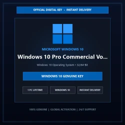 Microsoft Windows 10 Pro Commercial Volume License (MAK) 100... | Buy ...