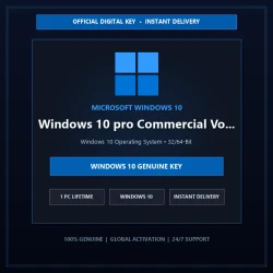 Microsoft Windows 10 pro Commercial Volume License (MAK) 20PC | Official Digi