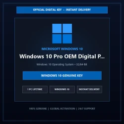Microsoft Windows 10 Pro OEM Digital Phone Activation | Official Digital Lice