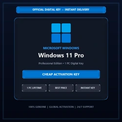 Microsoft Windows 11 Pro 1 PC | Cheap Activation Key