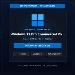 Microsoft Windows 11 Pro Commercial Volume License (MAK) 2500 user (30 Days A