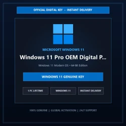 Microsoft Windows 11 Pro OEM Digital Phone Activation | Official Digital Lice