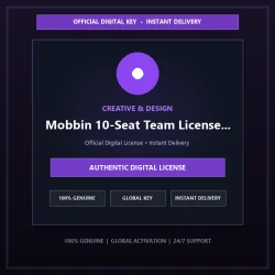 Mobbin 10-Seat Team License 1 Year (Standard Access) | Official Digital License