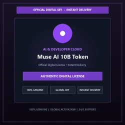 Muse AI 10B Token | Official Digital License