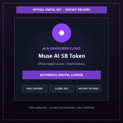 Muse AI 5B Token | Official Digital License