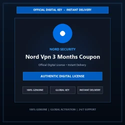Nord Vpn 3 Months Coupon | Official Digital License