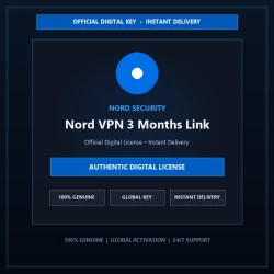 Nord VPN 3 Months Link | Official Digital License