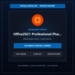 Office2021 Professional Plus 1PC Account Bind Key (Warranty: 1 day) | Official D