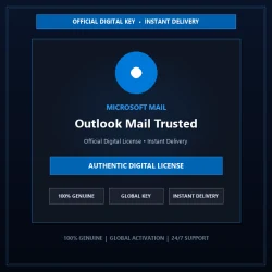 Outlook Mail Trusted | Official Digital License