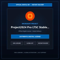 Project2024 Pro LTSC Stable Edition Volume License (020 ) Digital Phone Activati