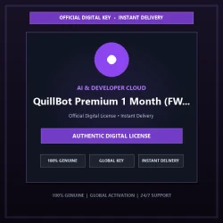 QuillBot Premium 1 Month (FW) | Official Digital License