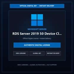 RDS Server 2019 50 Device Client Access License (CAL) | Official Digital License