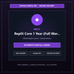 Replit Core 1 Year (Full Warranty) | Official Digital License