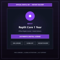 Replit Core 1 Year | Official Digital License
