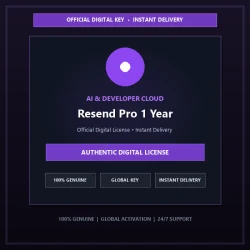 Resend Pro 1 Year | Official Digital License