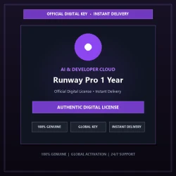 Runway Pro 1 Year | Official Digital License
