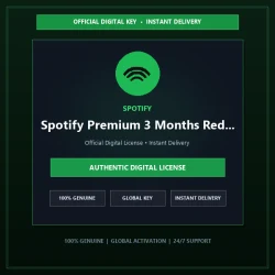 Spotify Premium 3 Months Official Redeem Key | Official Digital License
