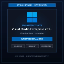 Visual Studio Enterprise 2019 | Official Digital License