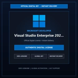 Visual Studio Enterprise 2026 | Official Digital License