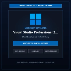 Visual Studio Professional 2019 | Official Digital License