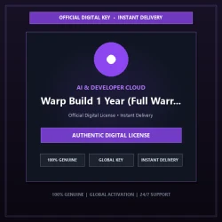Warp Build 1 Year (Full Warranty) | Official Digital License