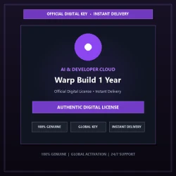 Warp Build 1 Year | Official Digital License