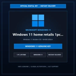 Windows 11 home retails 1pc Phone Activation
