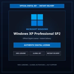 Windows XP Professional SP2 | Official Digital License